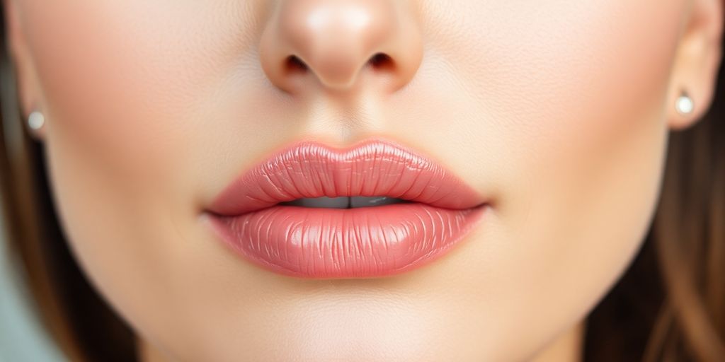 Consultation with best lip filler