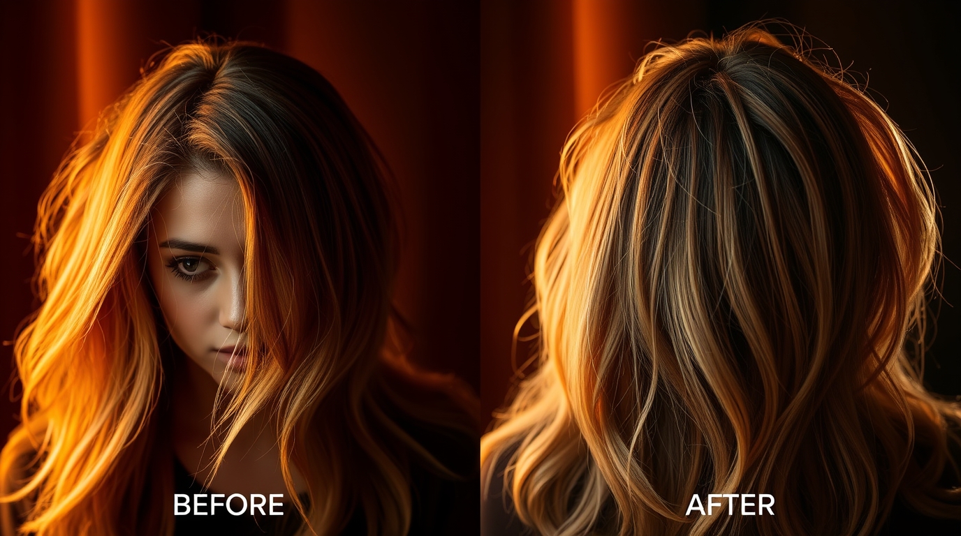 Natural hair regrowth
