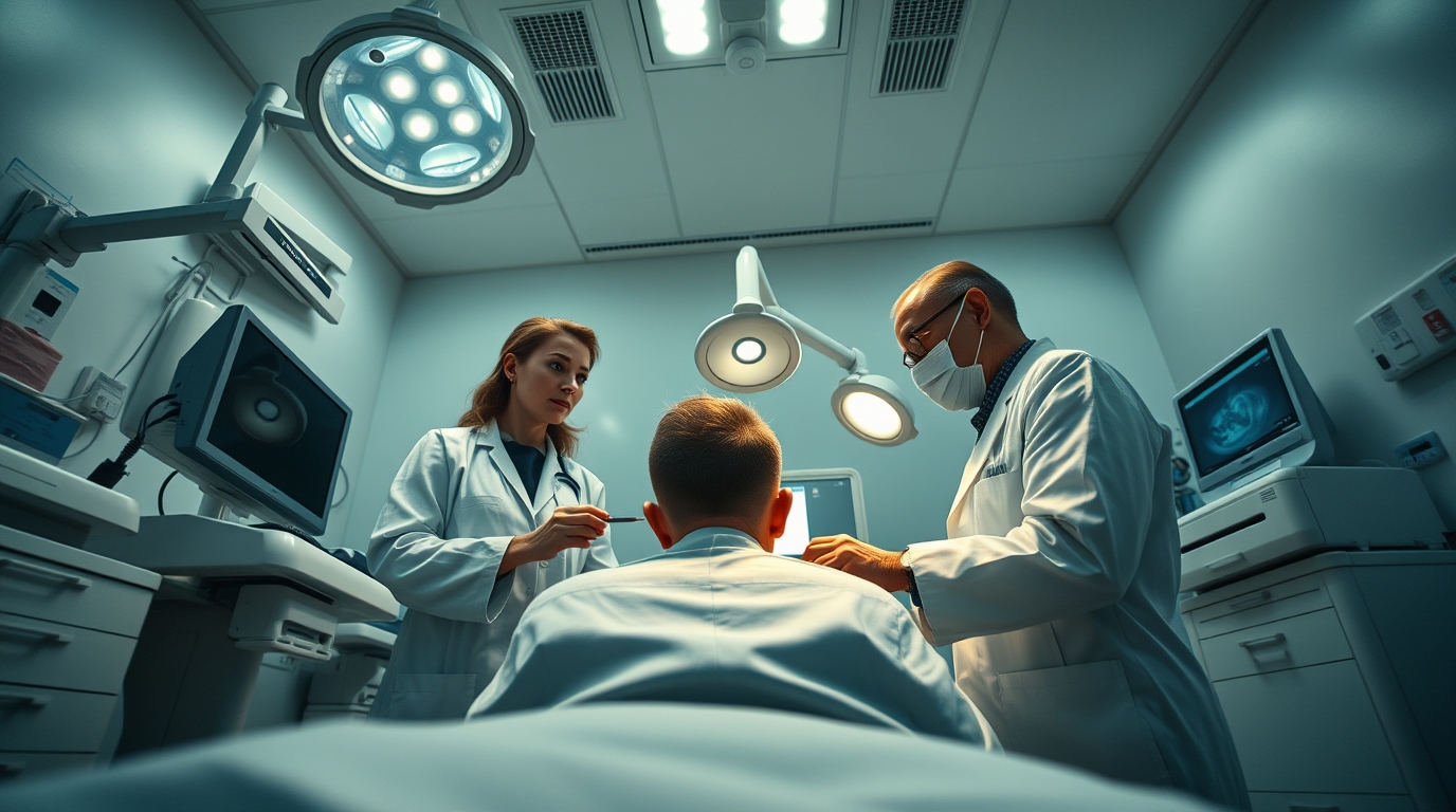 hair loss treatment clinic in Nürnberg