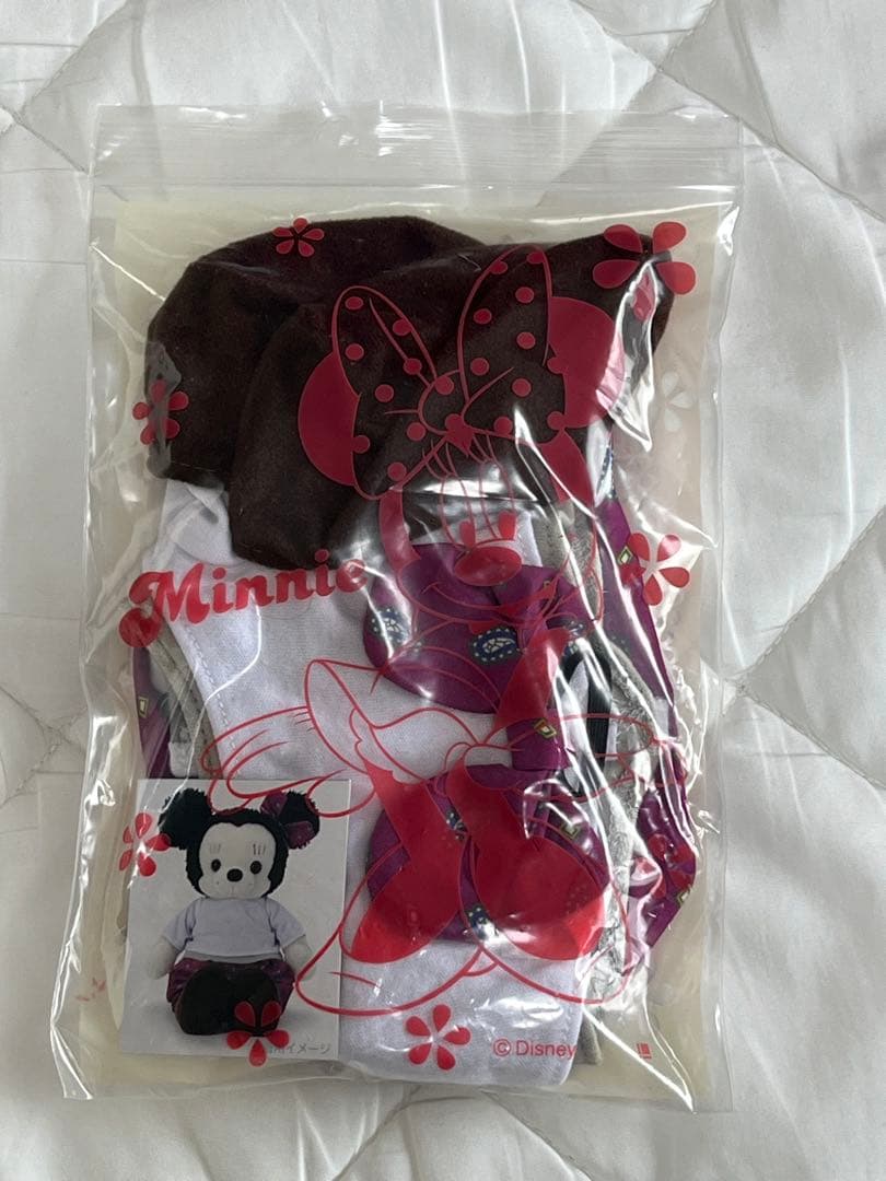 【激レア】ミニークチュールぬいぐるみと着せ替え洋服16着セット